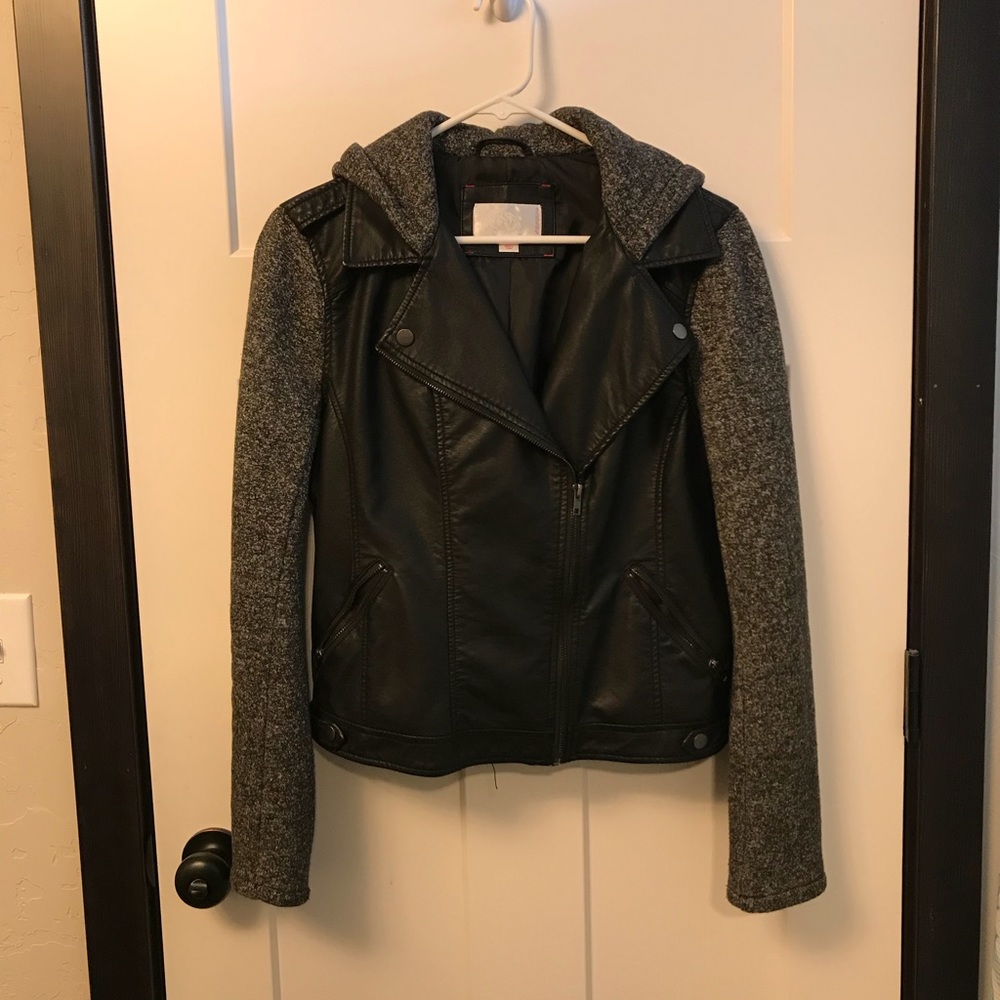 NWOT Xhilaration Leather Jacket